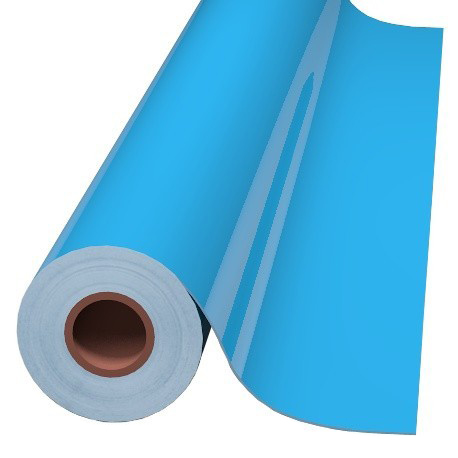 30IN AZURE BLUE 8300 TRANSPARENT CAL - Oracal 8300 Transparent Calendered PVC Film